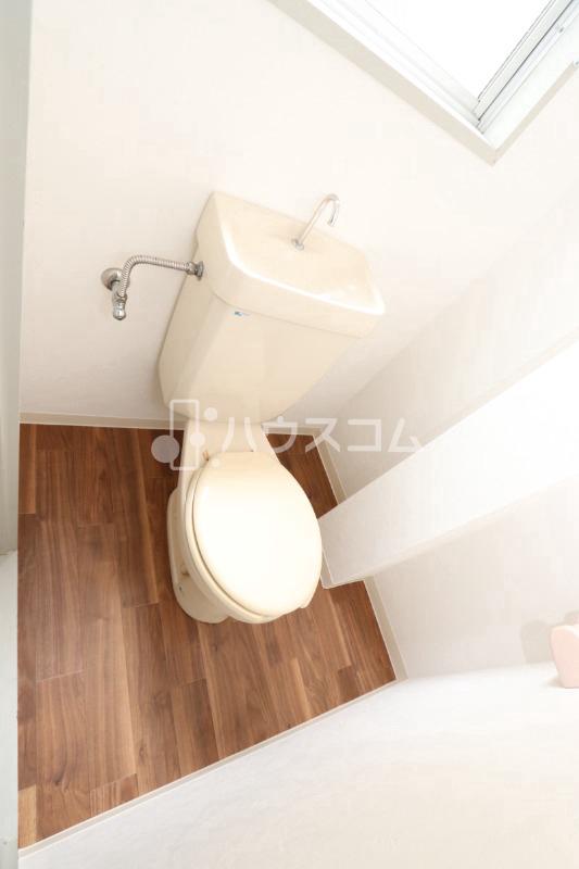 田代ハイツのトイレ写真
