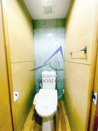 トイレ　トイレです。