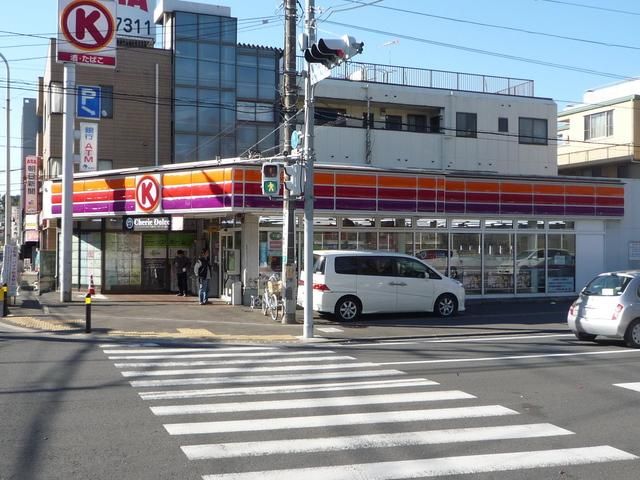 コンビニ　サークルK善行店（コンビニ）まで1704m