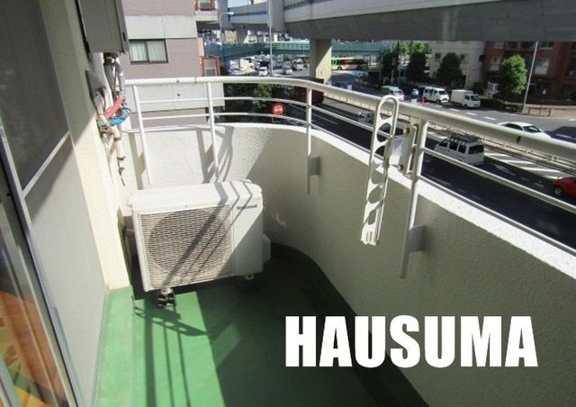 その他設備　バルコニー※他号室参考写真です