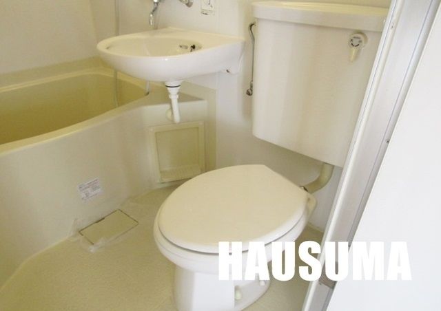 トイレ　トイレ※他号室参考写真です