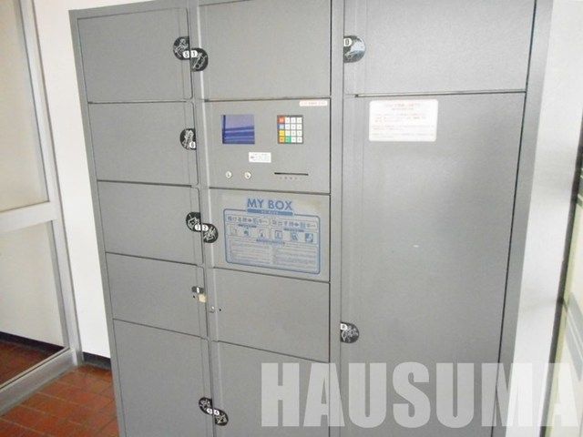 セキュリティ　宅配BOX