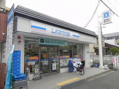 コンビニ　ローソン 高野蓼原町店（コンビニ）まで34m