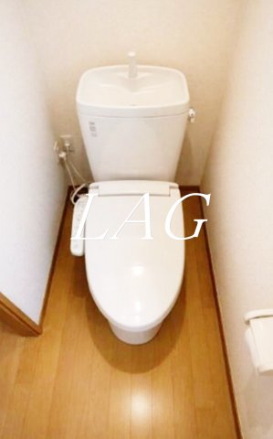 トイレ　トイレです。