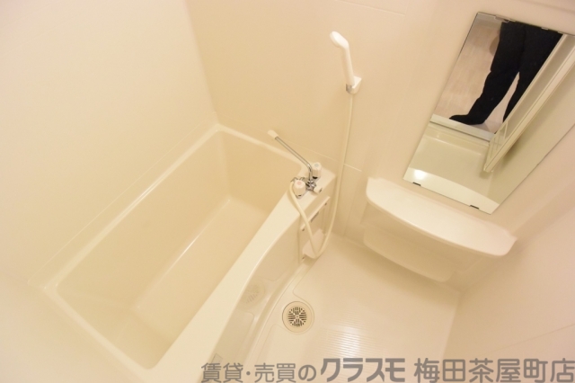 バス・シャワールーム　浴室です