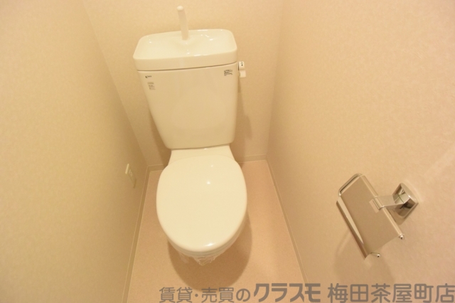 トイレ　落ち着けるトイレです