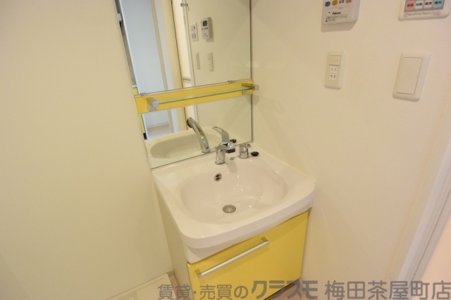 洗面設備　朝の準備はここでバッチリ