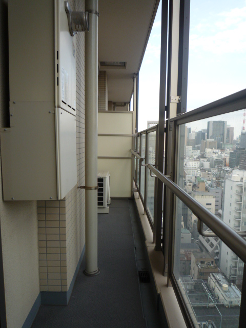 バルコニー　バルコニー※別部屋参考写真