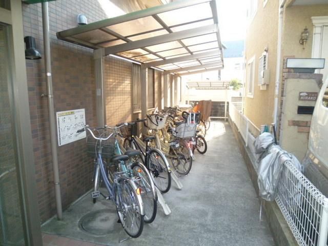 その他共有部分　★ルーフ付き駐輪スペース★
