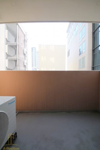 バルコニー　クロスレジデンス大阪新町