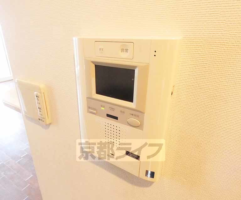 セキュリティ　ＴＶホン付きです。