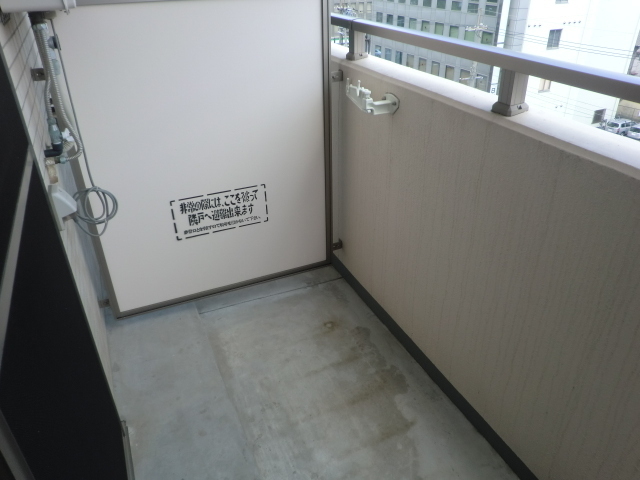 その他設備　ベランダ