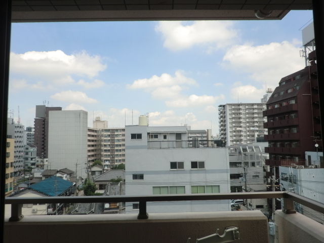 眺望　風通し良いですよ
