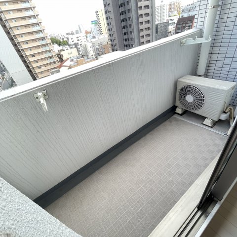 バルコニー　同仕様タイプです
