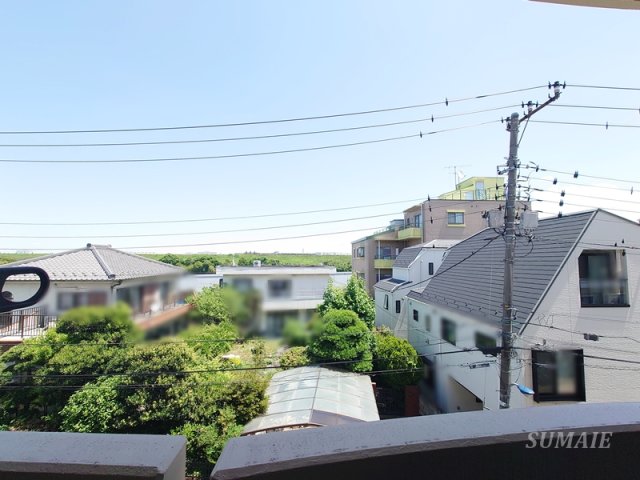 眺望　開放的な眺めです！