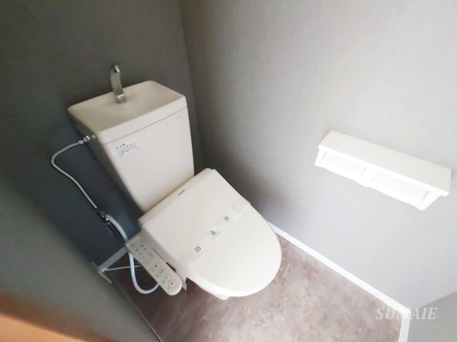 その他設備　洗濯機置き場は洗面所にあります♪