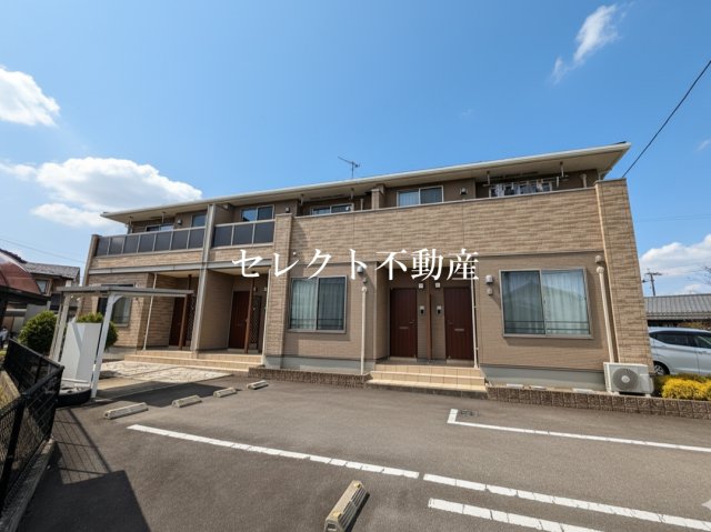 建物外観　【Ｄ メゾン米ノ津】外観もきれいです