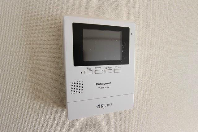 セキュリティ　TV付きインターホン