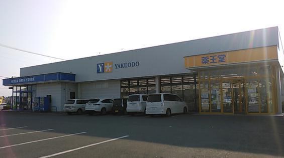 ドラックストア　薬王堂北上江釣子店（ドラッグストア）まで905m
