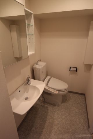 洗面設備　※参考写真