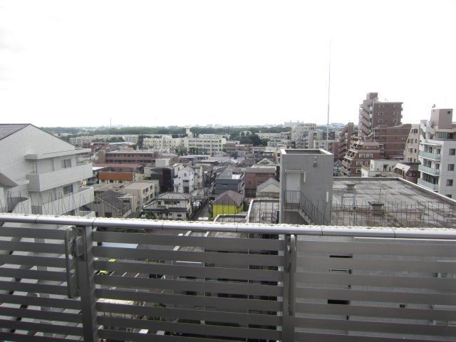 バルコニー　展望