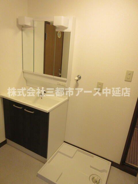 洗面設備　パティオ大井町　は三都市アース中延店へお任せください！　ご内