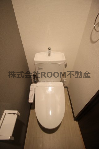 トイレ　トイレもきれいです