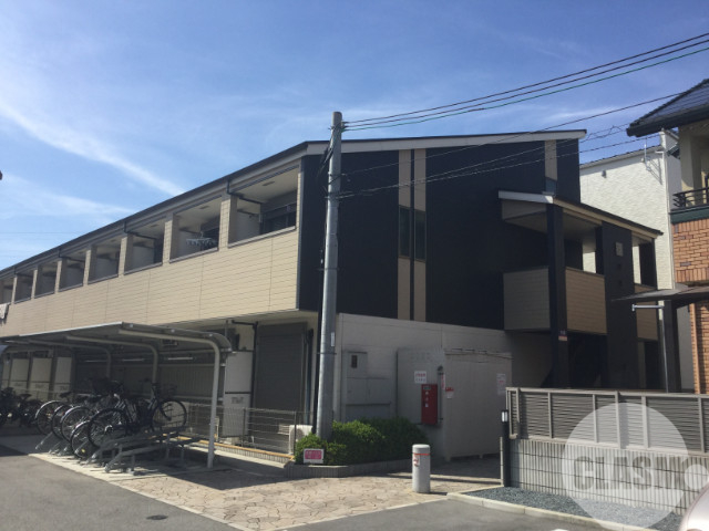 建物外観　駅近物件です♪