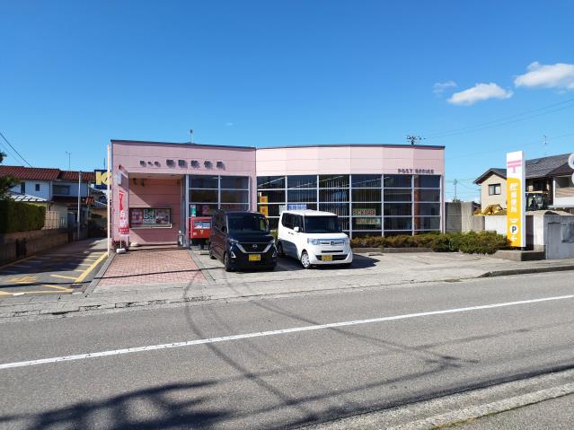 郵便局　野々市御園郵便局（郵便局）まで321m