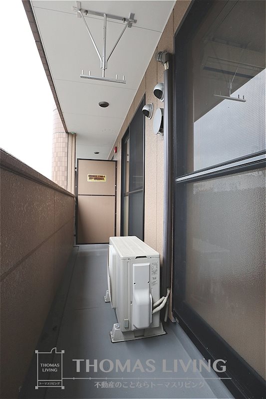 バルコニー　実際の部屋の写真は準備中のため、類似物件の写真でご参考くださ