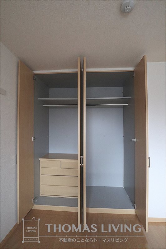 収納　実際の部屋の写真は準備中のため、類似物件の写真でご参考くださ