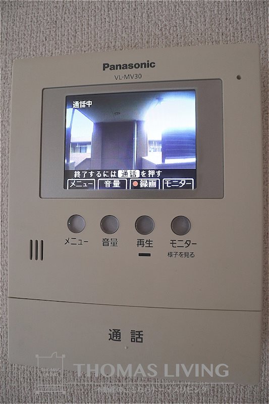 セキュリティ　実際の部屋の写真は準備中のため、類似物件の写真でご参考くださ