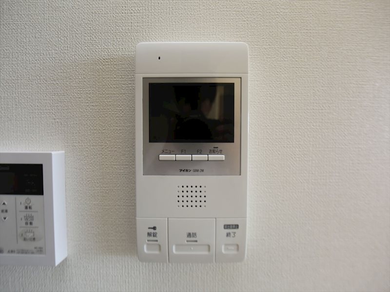 セキュリティ　ＴＶモニター付インターホン