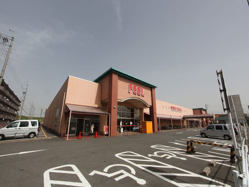 スーパー　FEEL SMILE PLAZA(フィールスマイルプラザ)（スーパー）まで800m