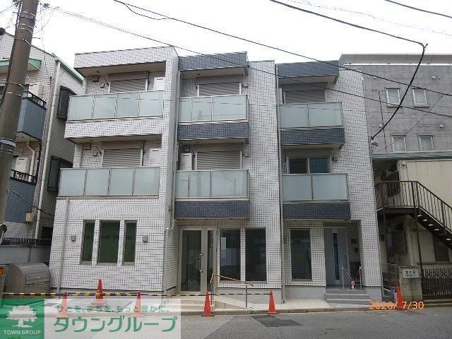 建物外観　お部屋探しはタウンハウジング稲毛店へ