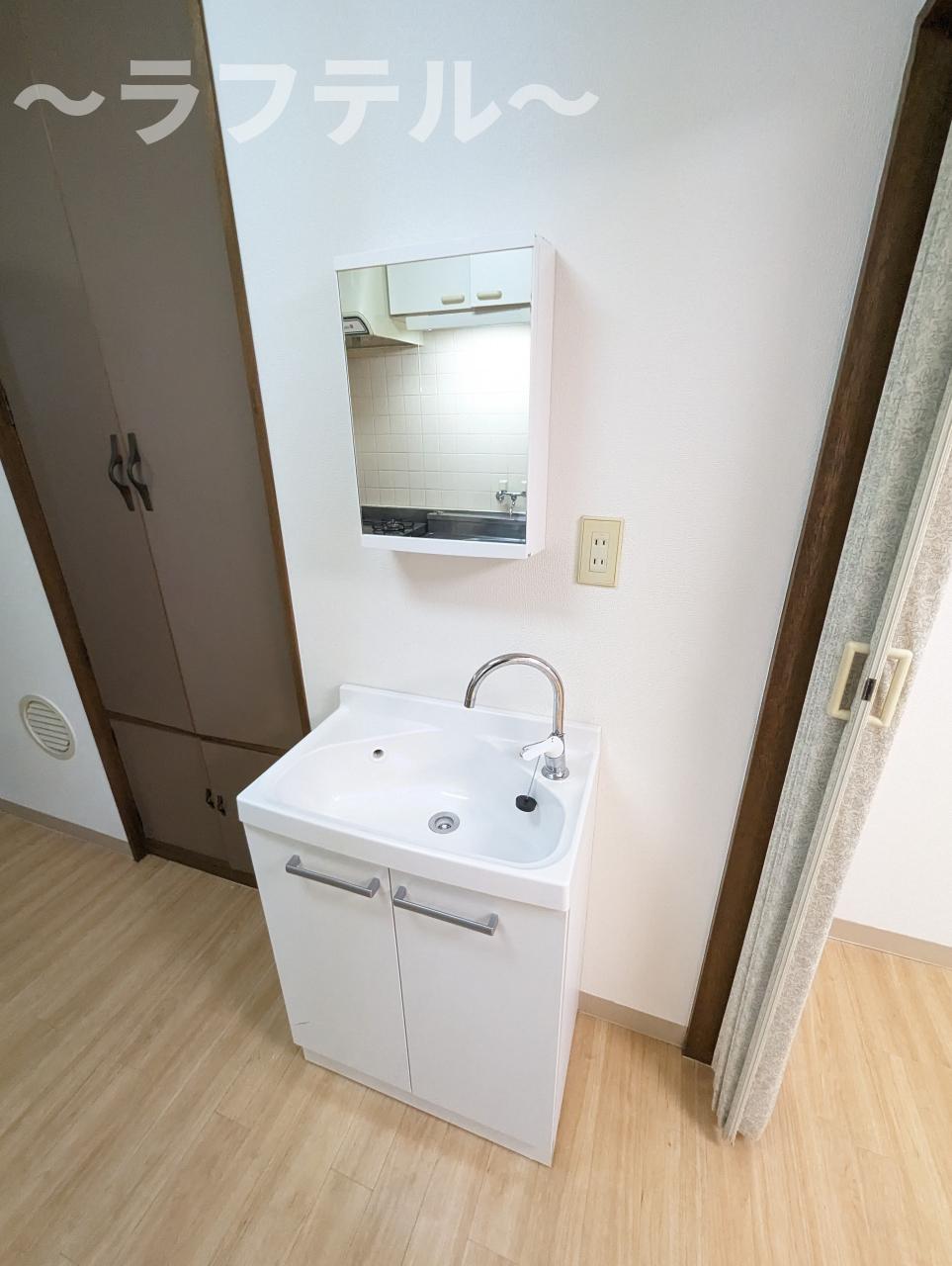 洗面設備　別号室イメージ