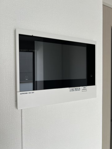 セキュリティ　モニター付きインターホン