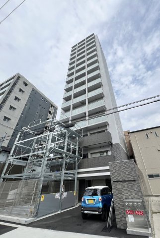 建物外観　外観は落ち着いています