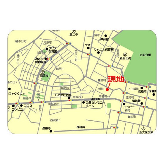その他　現地案内図