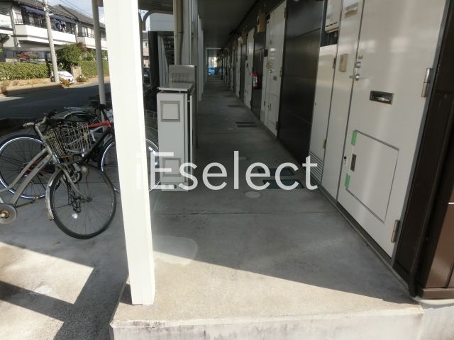 エントランス　共有部分