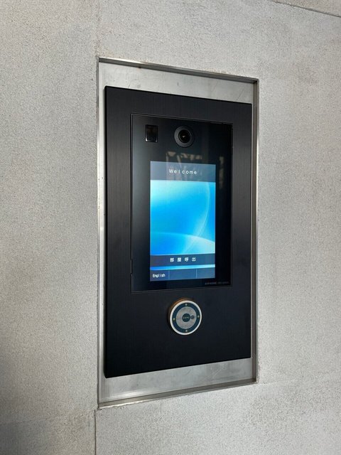 セキュリティ　安心のオートロック付きマンション☆