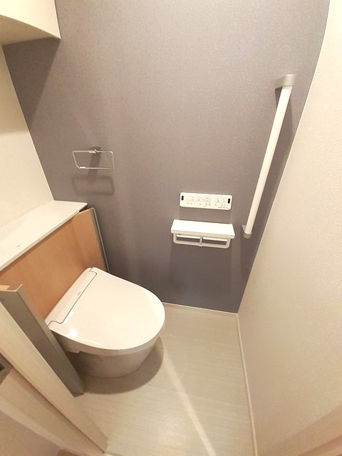 トイレ　完成予想図
