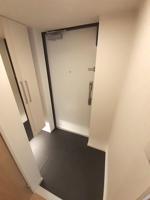 玄関　完成予想図