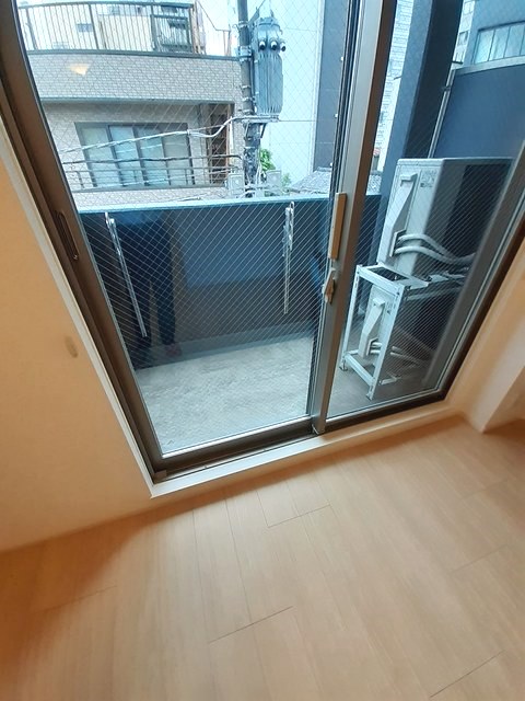 バルコニー　完成予想図