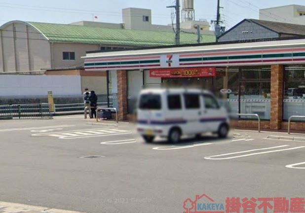 コンビニ　セブンイレブン茨木新和町店（コンビニ）まで540m