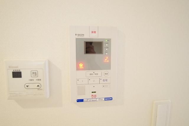 セキュリティ　★顔が確認できるＴＶモニタフォン付き★