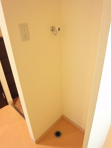 その他　参考写真。室内洗濯機置き場