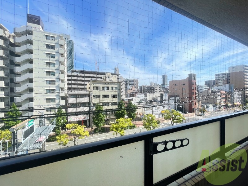 眺望　景色は良いですね♪