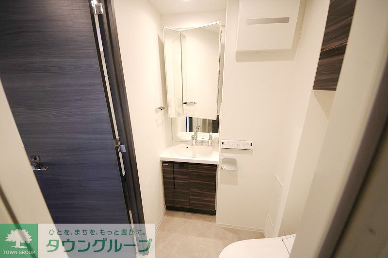 洗面設備　バルコニー
