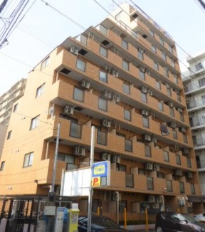 建物外観　嬉しい敷金礼金0☆鉄骨鉄筋コンクリート造☆